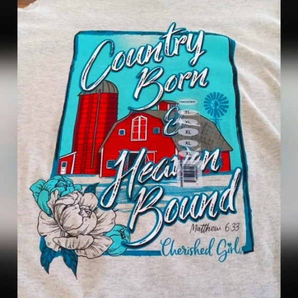 Cherished Girl Shirt New size XL - Picture 3 of 4